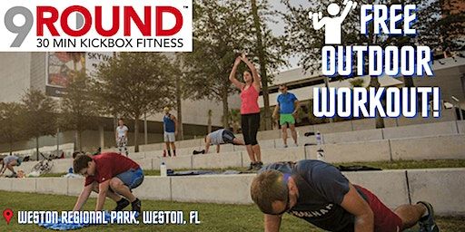 Outdoor 30 Minute HIIT Class by 9Round- FREE! | Weston Community Center at Regional Park
