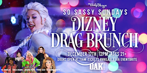So Sassy Sundays Disney Drag Brunch | Oak Room