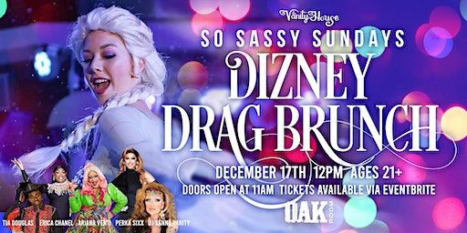 So Sassy Sundays Disney Drag Brunch | Oak Room