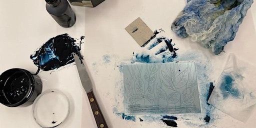 Etching with Copper Sulphate | Leeds Print Workshop