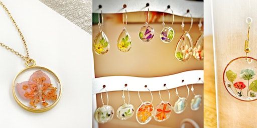 Resin Jewelry Making Workshop | Autumn and Ro, Artist Studio & Gift Boutique