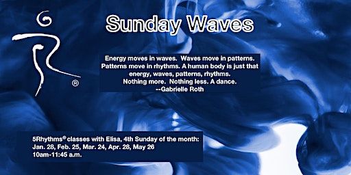 Sunday Waves | Dovercourt House