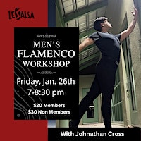 Men's Flamenco Workshop | LeSalsa Cleveland, Detroit Avenue, Lakewood, OH, USA