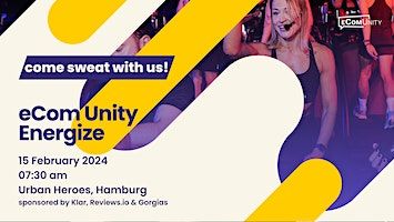eCom Unity Energize Hamburg | Urban Heroes Hamburg