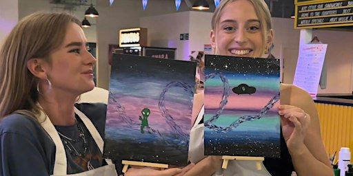 Galentines Sip n Paint | Ferny House, Promenade, Blackpool, UK