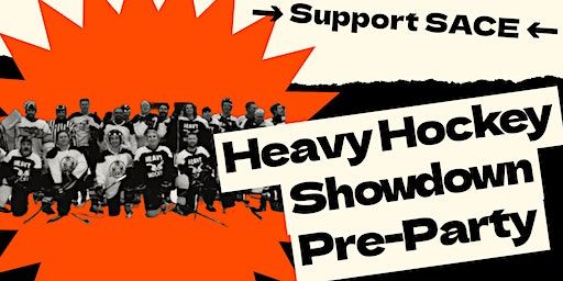 Heavy Hockey Showdown Pre-Event | SOHO, Jasper Avenue, Edmonton, AB, Canada