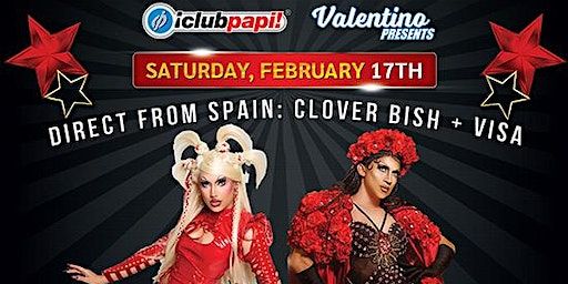 Clover Bish + Visa from Drag Race Espana Direct from Spain | Que Rico