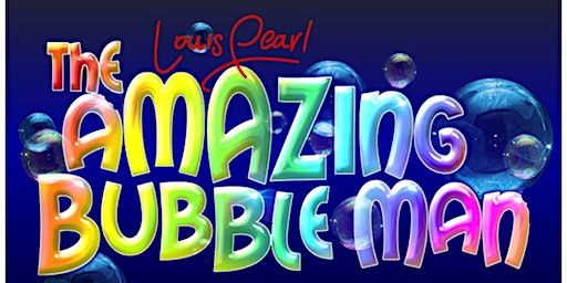 THE AMAZING BUBBLE MAN! | Chalet Theatre