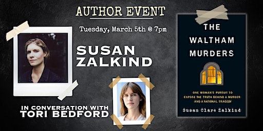 Author Event: Susan Zalkind | Trident Booksellers & Cafe
