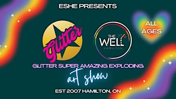 Glitter ALL Ages - Theyroes & Legends - The Well, Hamilton | The Well Hamilton