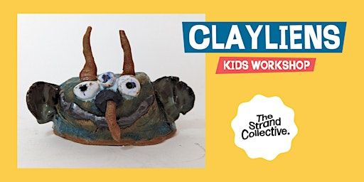 Clayliens workshop with Mike Cassidy (2 day kids workshop) | Abingdon Street Market