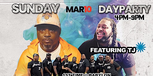 NORTHEAST GROOVERS [ DAY PARTY 4PM-9PM ] SUNDAY MARCH 10 | Babylon Futbol Cafe