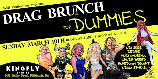 Drag Brunch for Dummies at Kingfly Spirits! | Kingfly Spirits
