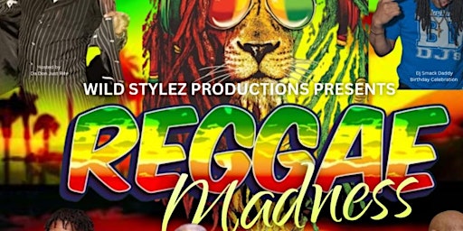 Reggae Madness | Tishae's Event Center