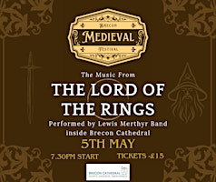 Music From The Lord of the Rings - Lewis Merthyr Band | Brecon Cathedral