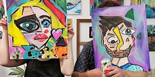 Paint Your Partner... Picasso Style! | Long X Arts Foundation Gallery
