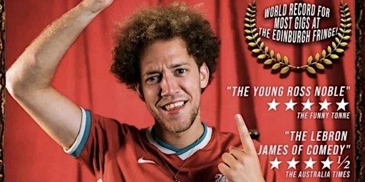 The King of Comedy (UK) - Kyle Legacy | Newcastle Comedy Club