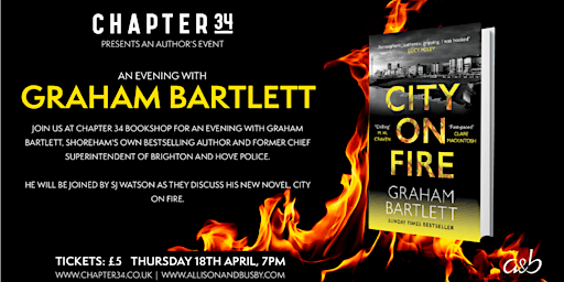 An evening with Graham Bartlett | Chapter 34