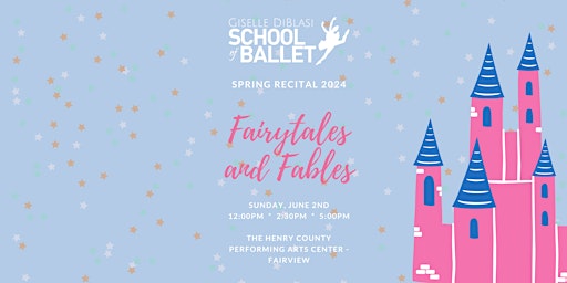 Fairytales and Fables (5:00pm Performance) | Henry Performing Arts Center - Fairview