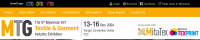 緬甸國際紡織服裝機械展MTG 2024 | 仰光會議中心 (YCC), 仰光地區, 緬甸