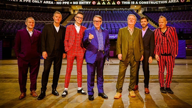 Squeeze / Boy George 2024 2024 (Uncasville) | Mohegan Sun Arena