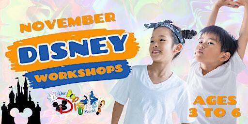 [20% EARLY BIRD] Disney Holiday Workshops: Ballet | Hip Hop | Yoga | Drama | Goodman Arts Centre