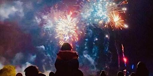 Sandy Tigers FC Fireworks and Laser show | Sandy Secondary School