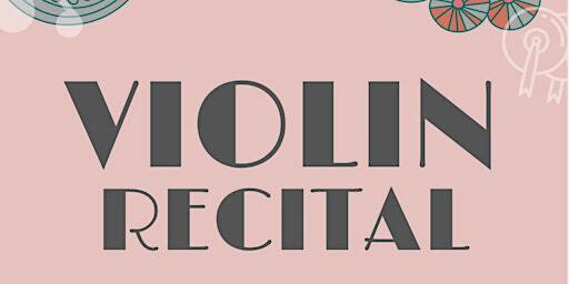 Violin Recital | The Fotheringay at Hutchesons Grammar