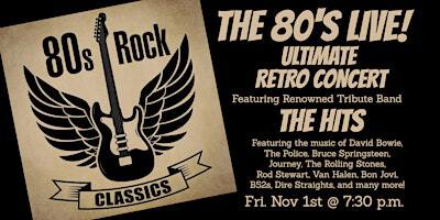The 80's LIVE! | Unity of Vancouver