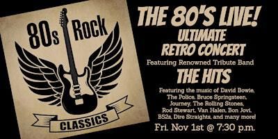 The 80's LIVE! | Unity of Vancouver