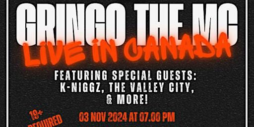 Gringo the MC Live in Edmonton w/ DB, Skizza, & more! | The Dive Bar