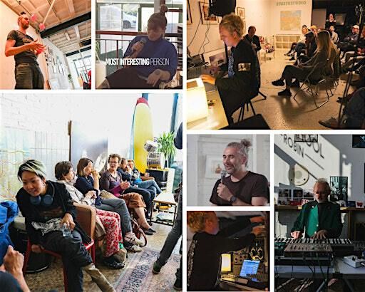 MOST INTERESTING PERSON STUDIO TRAIL + PARTY | Stu Stu Studio *|* PHOTOGRAPHY AND FILM