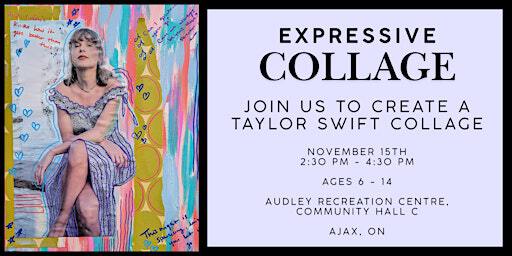Taylor Swift Expressive Collage | Audley Recreation Centre, Community Hall C