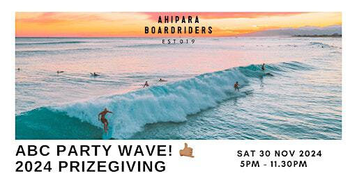 Ahipara Boardriders Year-End Awards Celebration 2024 | Kaitaia Golf Club