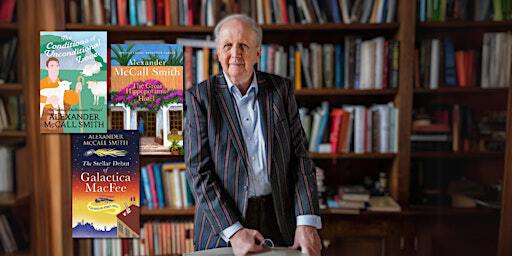A Literary Evening with Alexander McCall Smith | The Builders Club