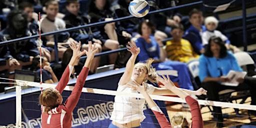 CSU Bakersfield Roadrunners at Long Beach State Beach Womens Volleyball | Walter Pyramid