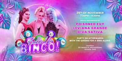 Balls Up Drag Bingo: Dirty Numbers & Fabulous Fun! | Felecia