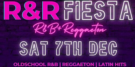 RnR Fiesta - RnB & Reggaeton Latín Hits | The George on Collins