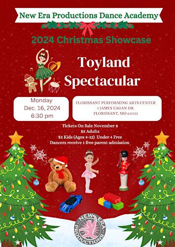 New Era Productions 2024 Christmas Showcase | Florissant Performance Arts Center