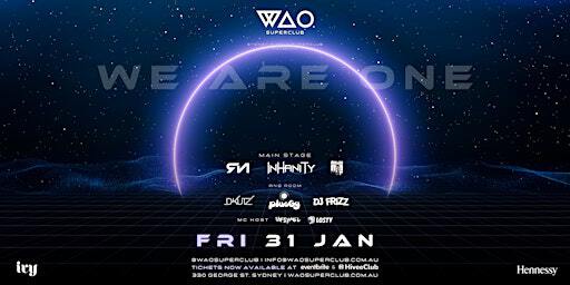 FRI 31 JAN - WAO SUPERCLUB @ IVY | ivy precinct
