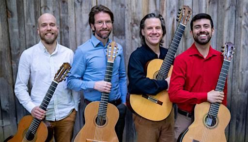 MUSIC AT TABARET - The Canadian Guitar Quartet in Concert | Pavillon Tabaret Hall, uOttawa