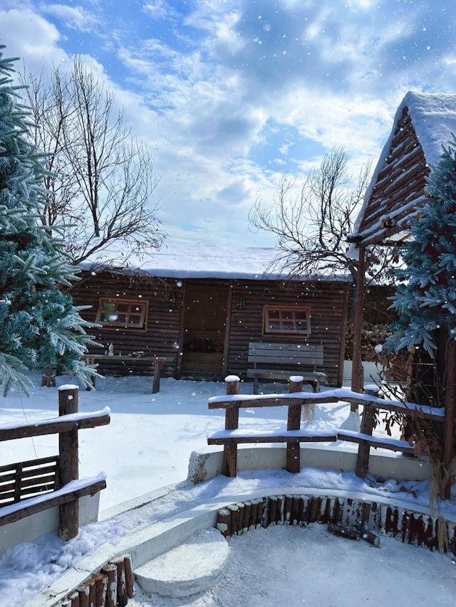 nice mini網紅打卡基地——漫天飛雪的打卡藝術館 | nice mini網紅打卡基地
