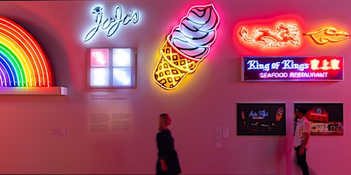 Neon Closing Weekend Exhibition Tour | slq Gallery, level 2, State Library of Queensland