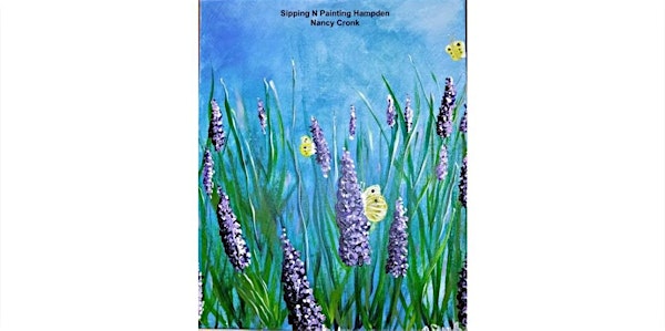 Purple Morning  Sat. April 5th 3pm $35 | Sipping N' Painting Hampden
