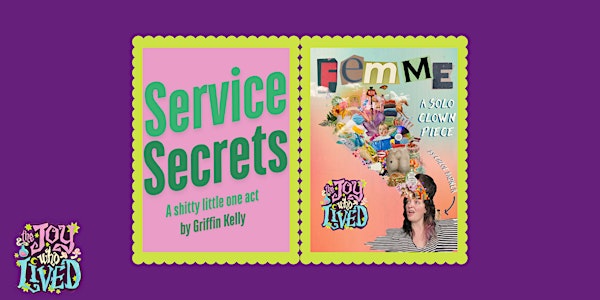 Two Short Shows: Service Secrets & FEMME! | McCadden Place