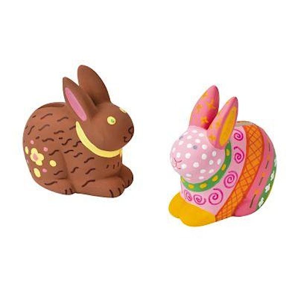 Paint a Bunny Bank | Building Blocks Toy Store, Wicker Park