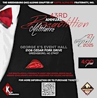 43rd Annual Beautillion Militaire Scholarship Presentation | George K's