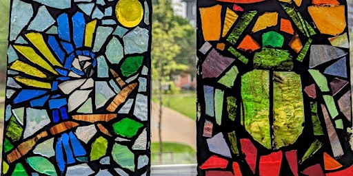 Mosaic Sun Catcher or Mandala Class (deposit) | Leyland Studio