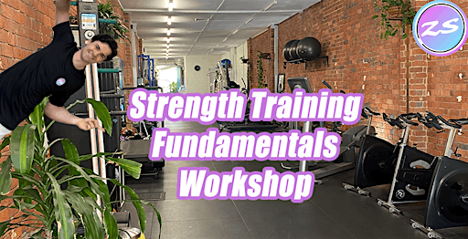 Strength Training Fundamentals Workshop | 160 Martin St: Tickets, Dates ...