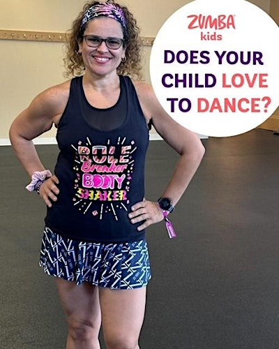 Zumba Kids with Carmen | Old Colony YMCA - Stoughton